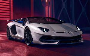 Lamborghini Aventador SVJ Roadster Xago Edition